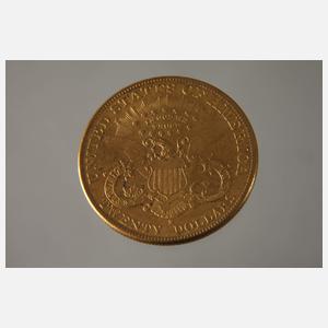 20 Dollar Gold