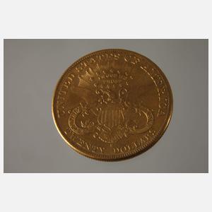 20 Dollar Gold