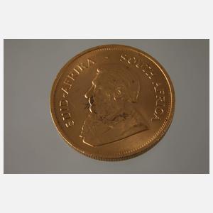 Krügerrand Gold