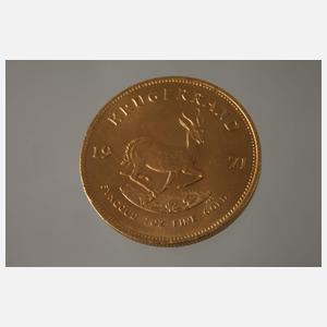 Krügerrand Gold