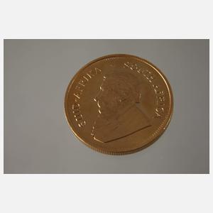 Krügerrand Gold