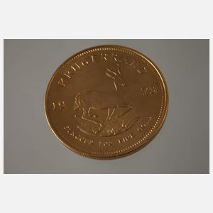 Krügerrand Gold