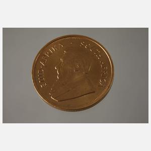 Krügerrand Gold