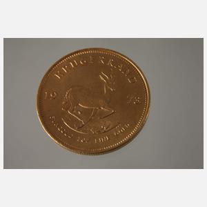 Krügerrand Gold