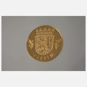 Goldmedaille Hessen