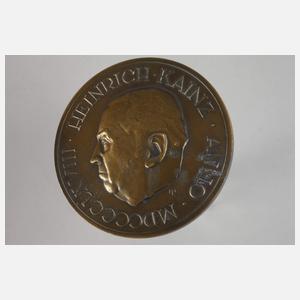 Medaille Heinrich Kainz
