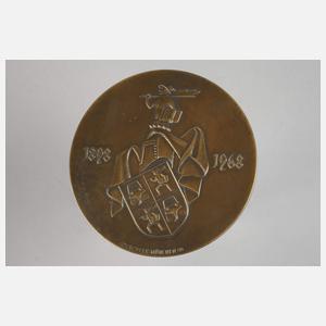 Medaille Heinrich Kainz