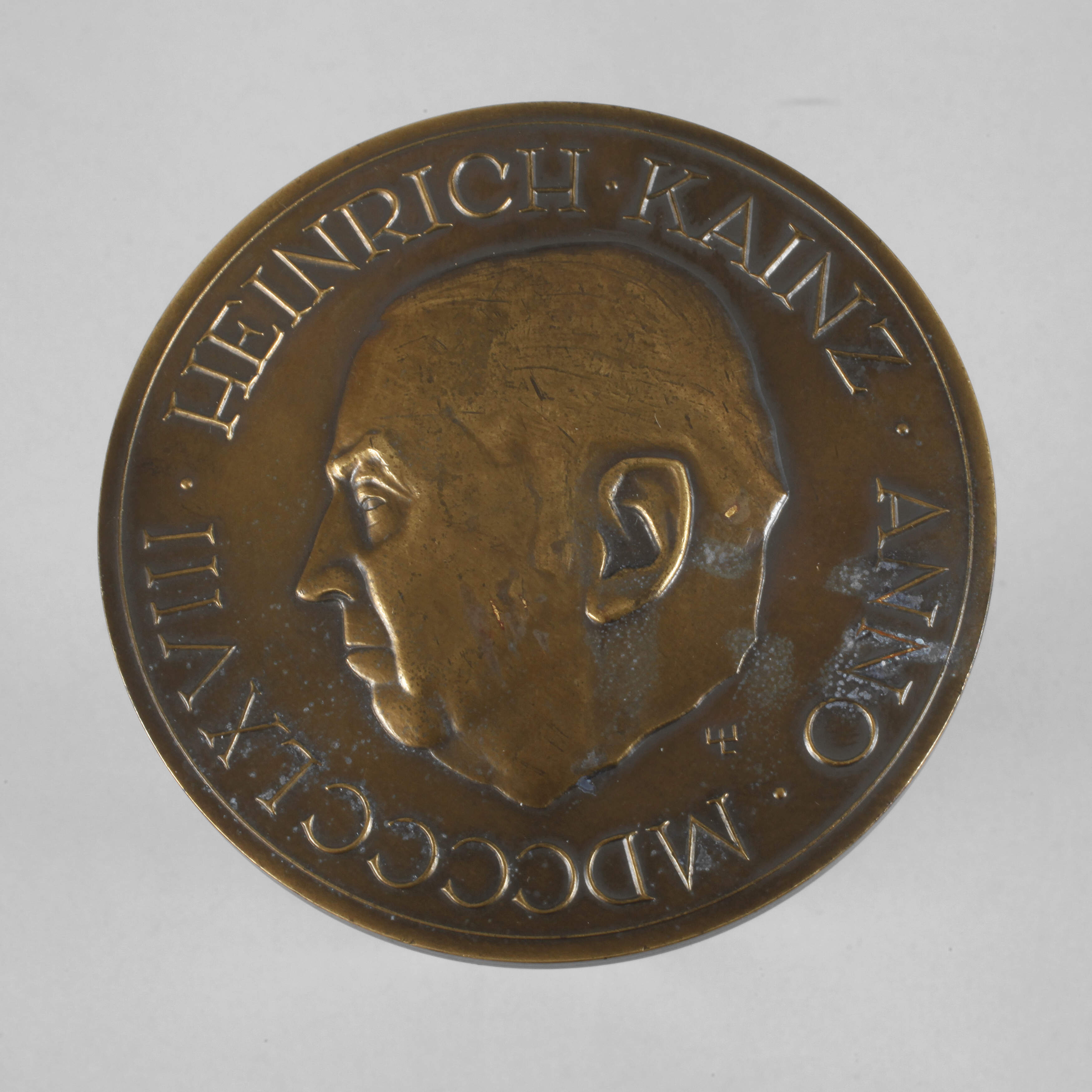 Medaille Heinrich Kainz