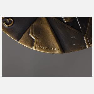 Medaille Zeppelin 1909