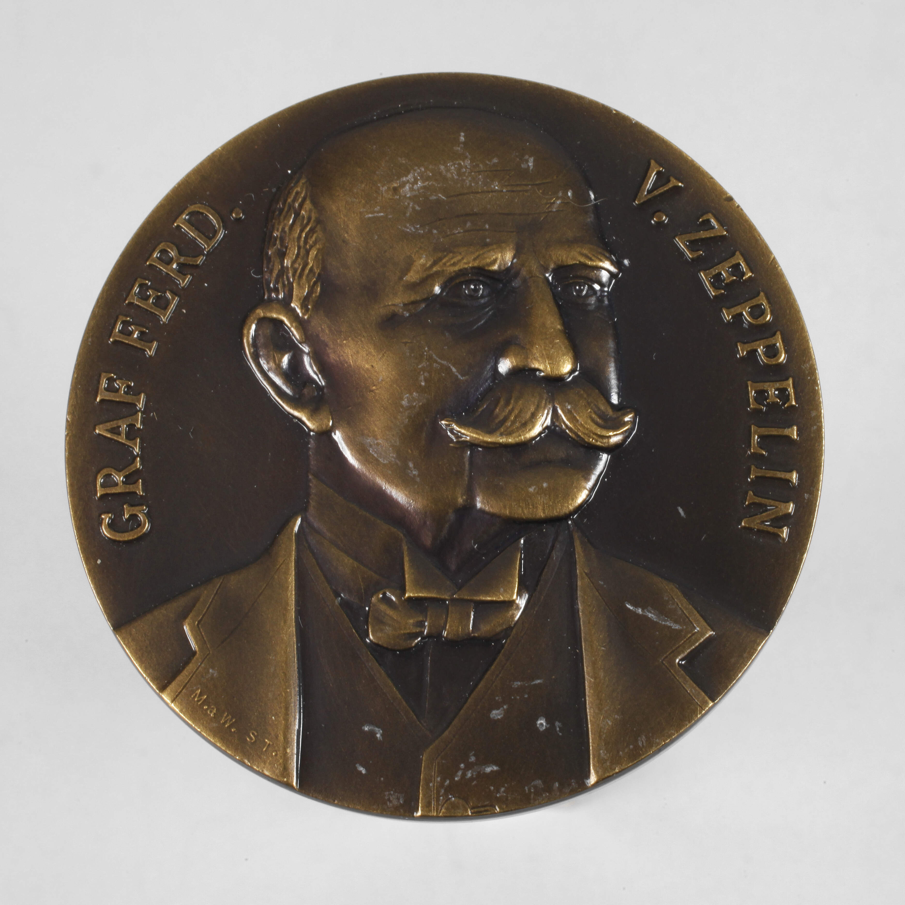 Medaille Zeppelin 1909