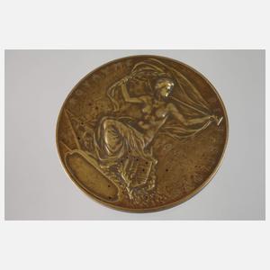 Bronzemedaille zur Weltausstellung Lüttich 1905