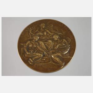 Bronzemedaille zur Weltausstellung Lüttich 1905