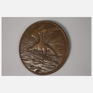 Posten Medaillen Graf Spee, Zeppelin, Wilhelm II.