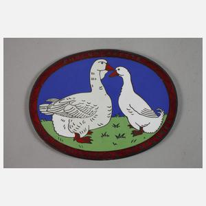 Ehrenplakette Geflügelzucht