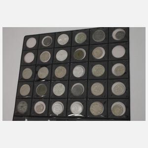 Konvolut Münzen und Medaillen