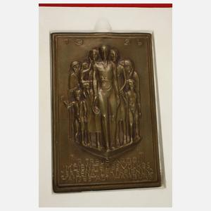 Konvolut Plaketten von Denkmälern