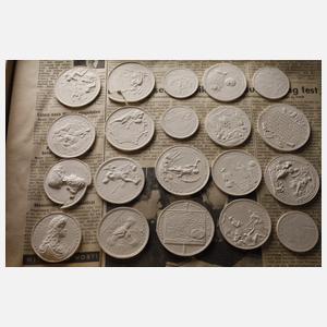 Große Sammlung Galvanorohlinge