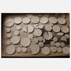 Große Sammlung Galvanorohlinge