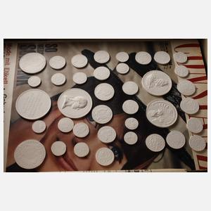 Große Sammlung Galvanorohlinge