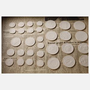 Große Sammlung Galvanorohlinge