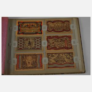 Sammlung Notgeldscheine