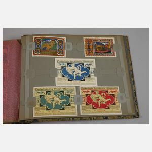 Sammlung Notgeldscheine