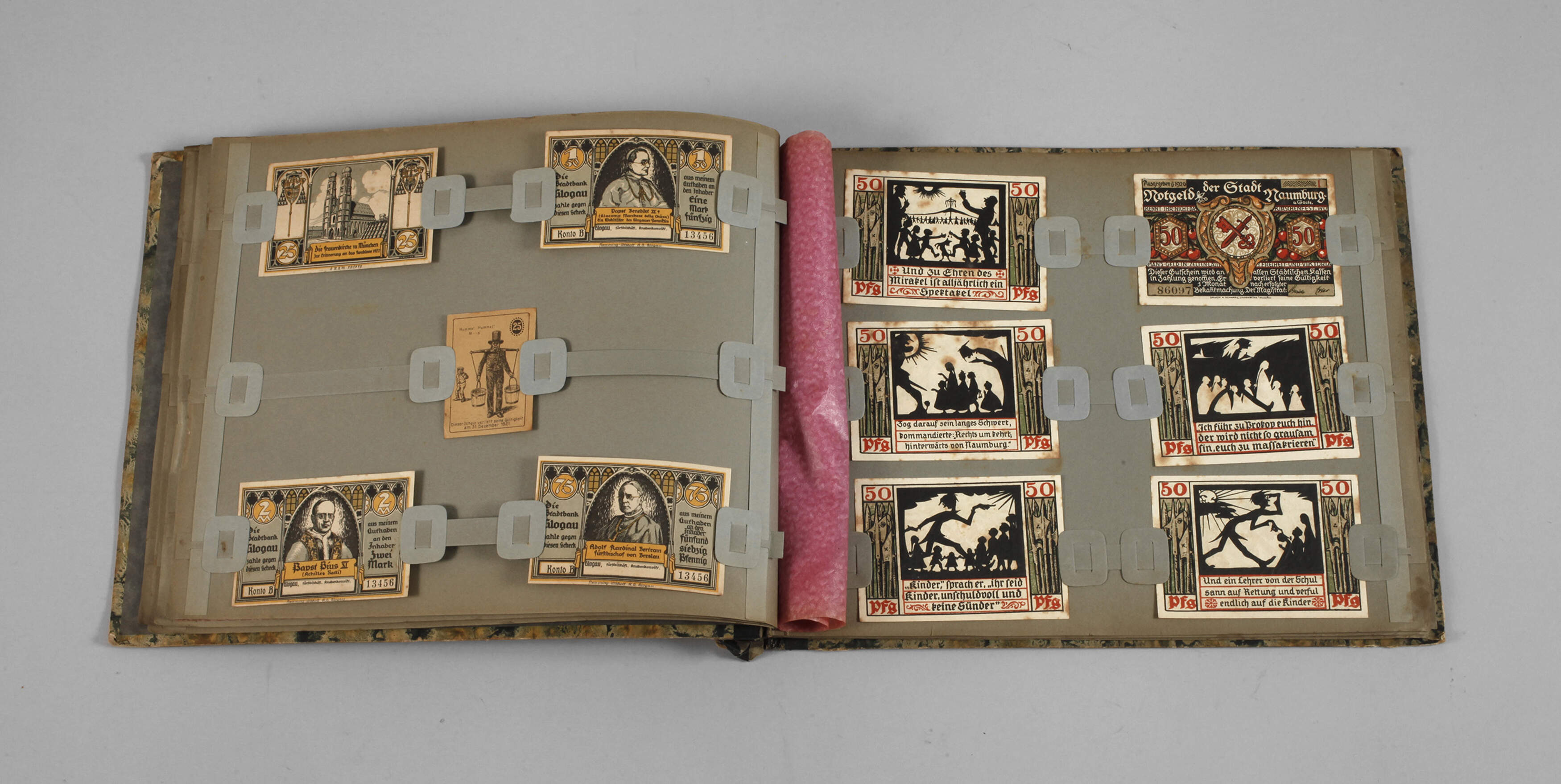 Sammlung Notgeldscheine