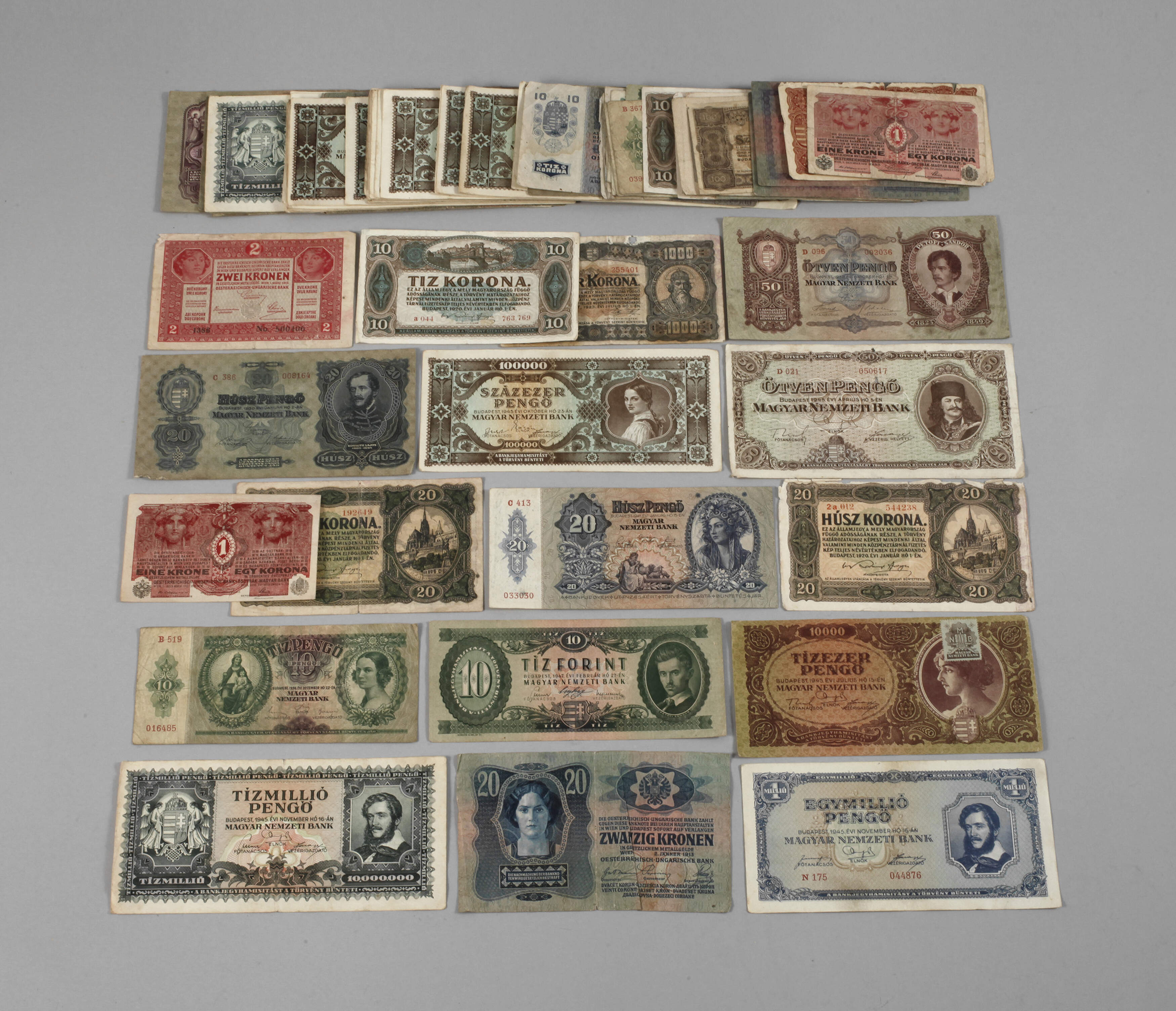 Konvolut Banknoten Ungarn
