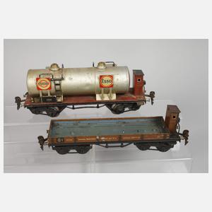 Märklin Eisenbahnkonvolut