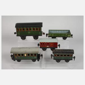 Märklin Eisenbahnkonvolut