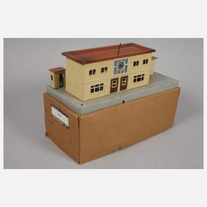 Märklin großes Eisenbahnkonvolut mit Bahnhof