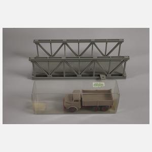 Konvolut Modellautos als Eisenbahnzubehör