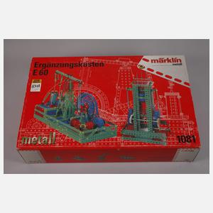 Märklin zwei große Metallbaukästen