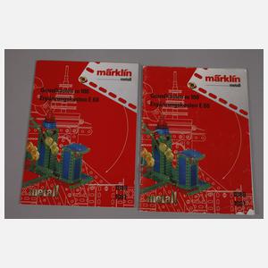 Märklin zwei große Metallbaukästen