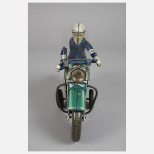 Tippco großes Polizeimotorrad