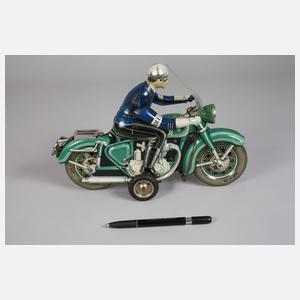 Tippco großes Polizeimotorrad