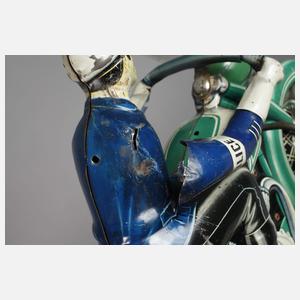 Tippco großes Polizeimotorrad