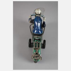 Tippco großes Polizeimotorrad