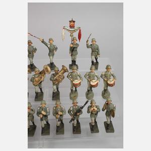 Konvolut Massesoldaten Musikkorps