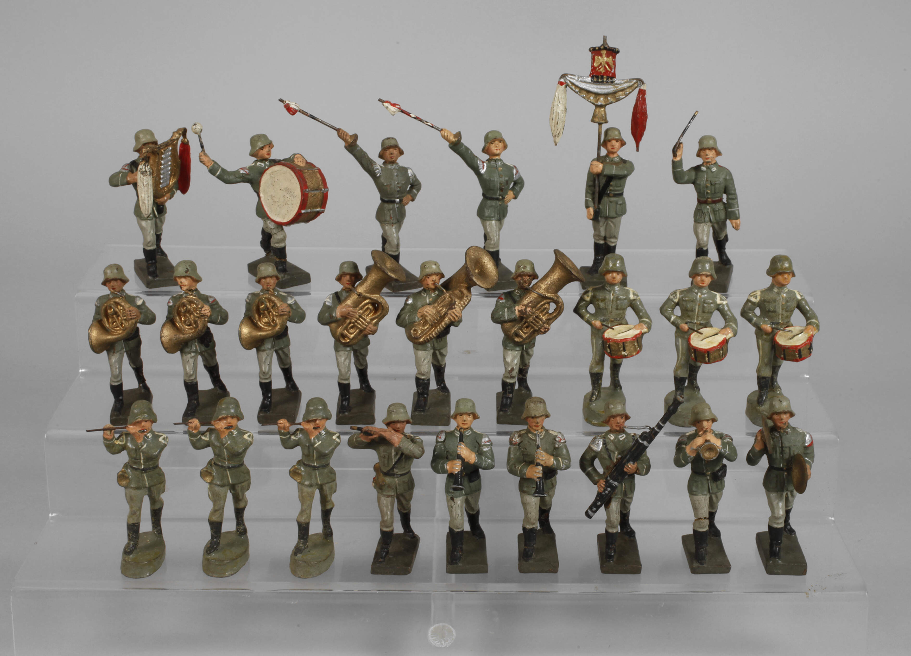 Konvolut Massesoldaten Musikkorps