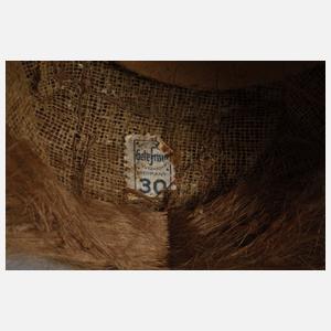 Hertel, Schwab & Co. große Porzellankopfpuppe