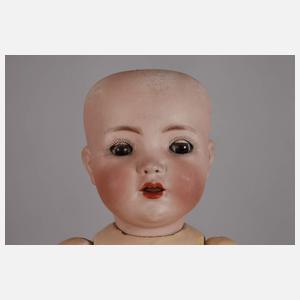 Simon & Halbig Porzellankopfpuppe