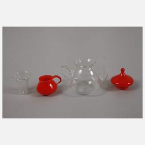 Teeservice für Puppenstuben