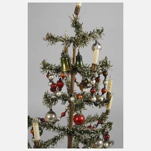 Christbäumchen mit Glasbehang