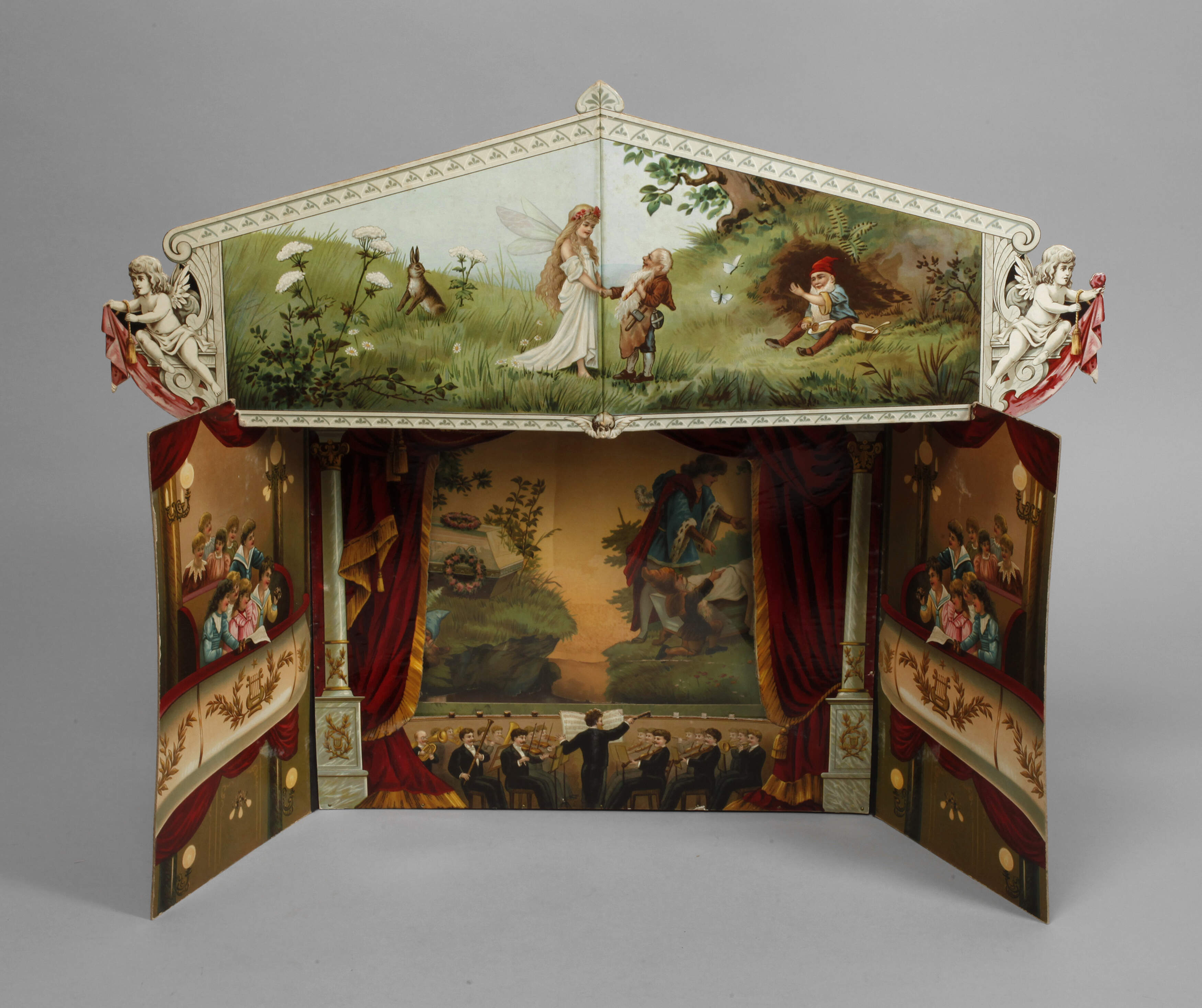 Märchen-Panorama mit Spieluhr