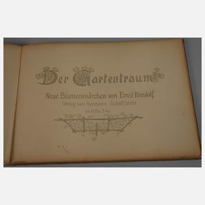 Ernst Kreidolfs Kinderbuch mit Blumenmädchen