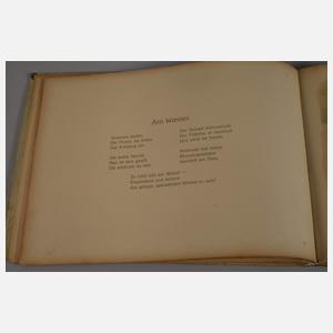 Ernst Kreidolfs Kinderbuch mit Blumenmädchen