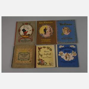 Konvolut Kinderbücher Alfred Hahns Verlag