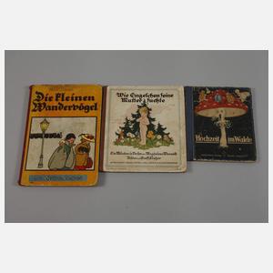 Konvolut Kinderbücher Alfred Hahns Verlag
