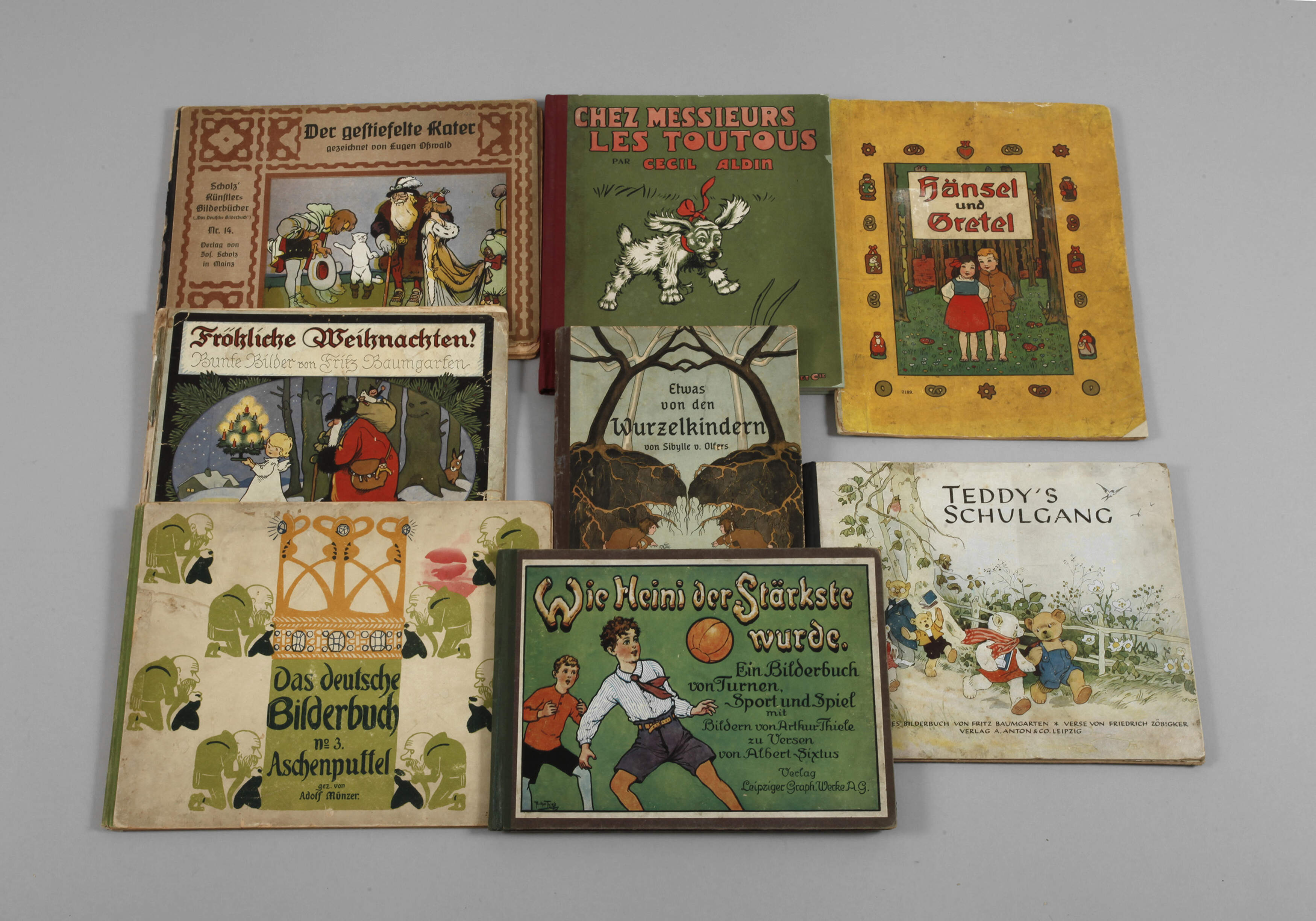 Konvolut Kinderbücher